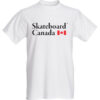 Skateboard Canada T-Shirt White
